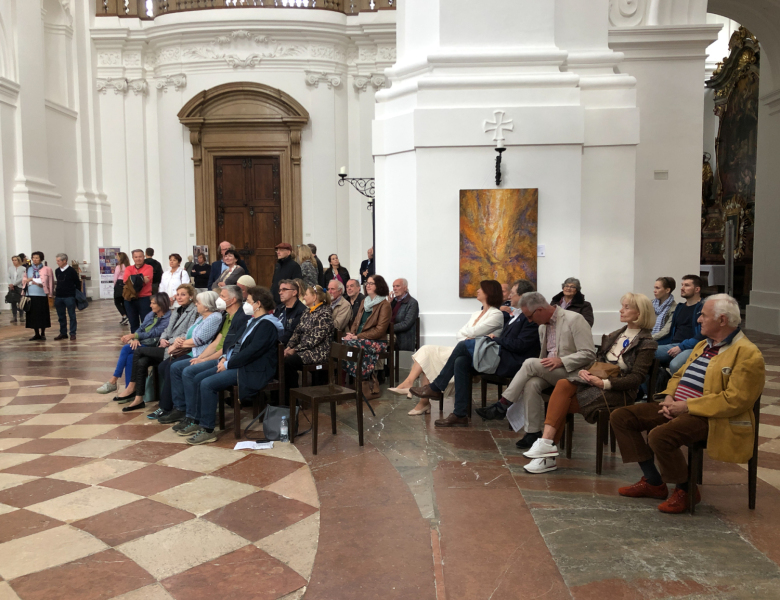 Vernissage Kollegienkirche