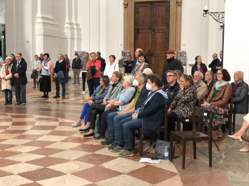 Vernissage Kollegienkirche