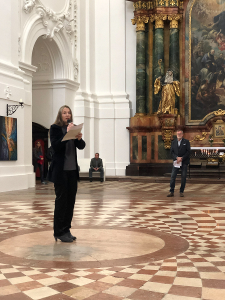 Vernissage Kollegienkirche