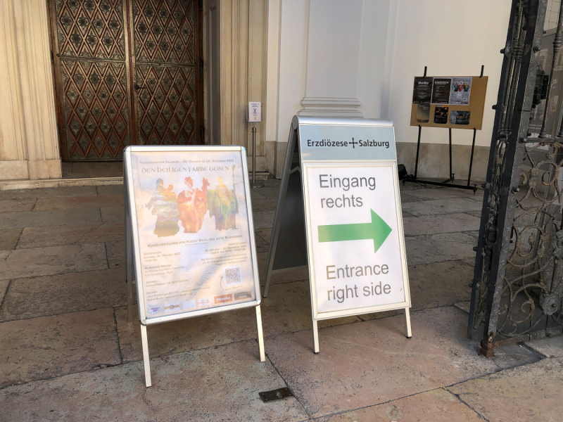 Vernissage Kollegienkirche