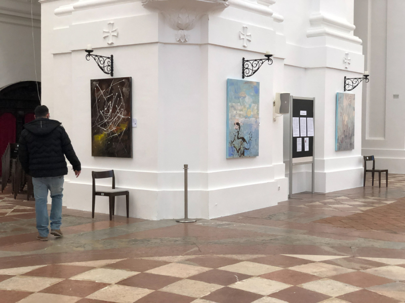 Vernissage Kollegienkirche