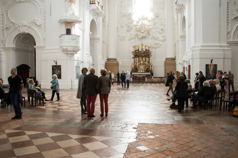 Vernissage Kollegienkirche