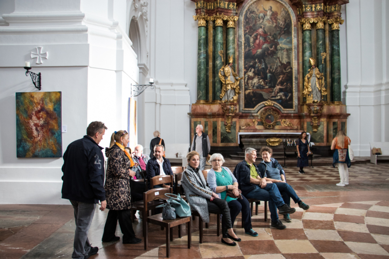 Vernissage Kollegienkirche