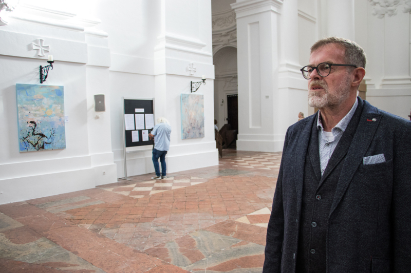 Vernissage Kollegienkirche