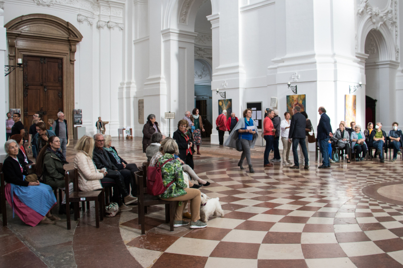 Vernissage Kollegienkirche