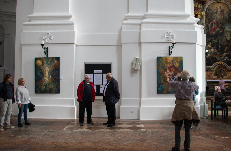Vernissage Kollegienkirche