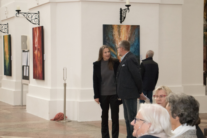 Vernissage Kollegienkirche