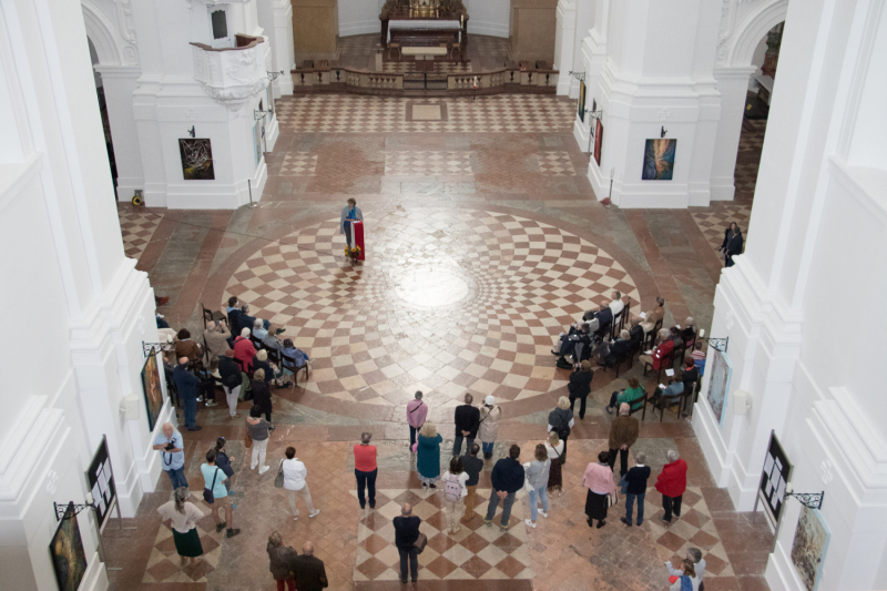 Vernissage Kollegienkirche