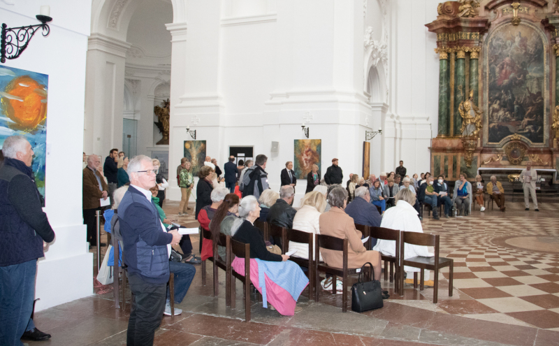 Vernissage Kollegienkirche