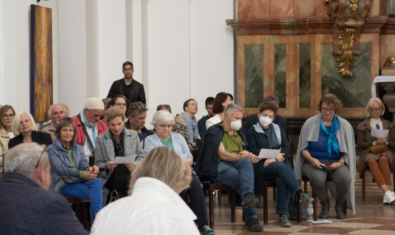 Vernissage Kollegienkirche