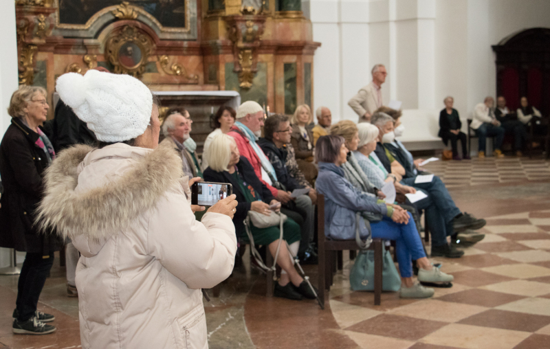 Vernissage Kollegienkirche