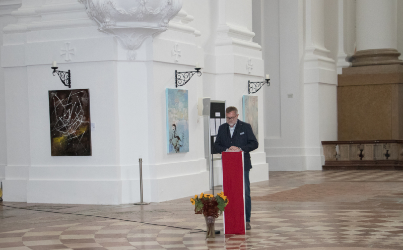 Vernissage Kollegienkirche