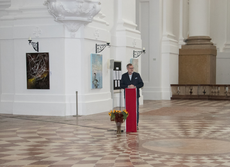 Vernissage Kollegienkirche