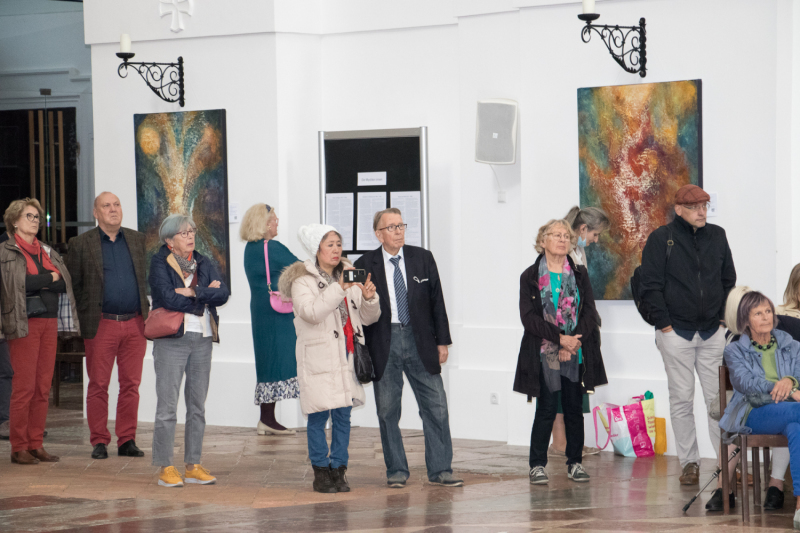 Vernissage Kollegienkirche