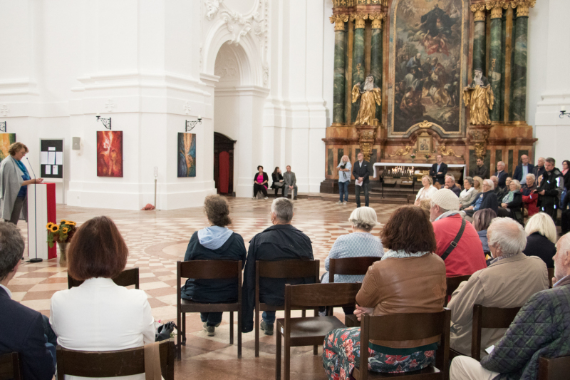 Vernissage Kollegienkirche