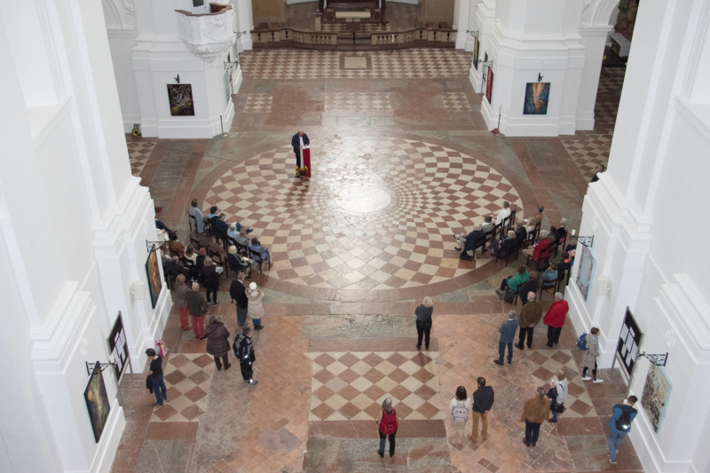 Vernissage Kollegienkirche