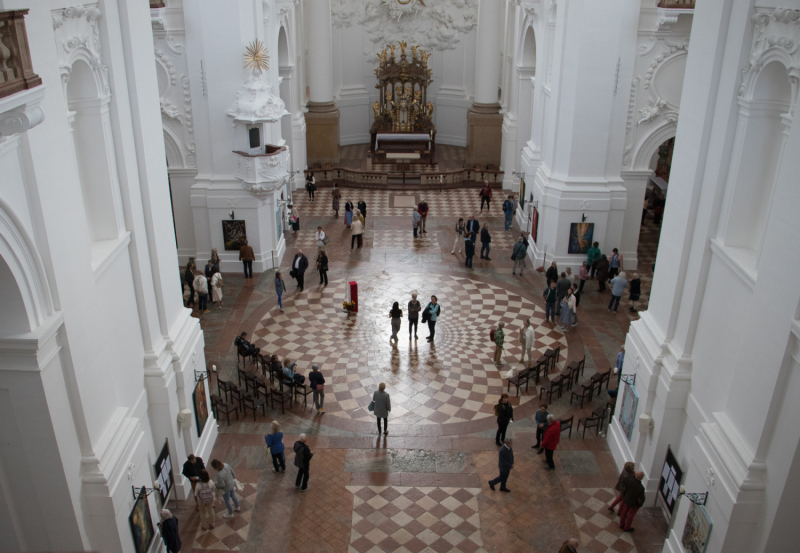 Vernissage Kollegienkirche