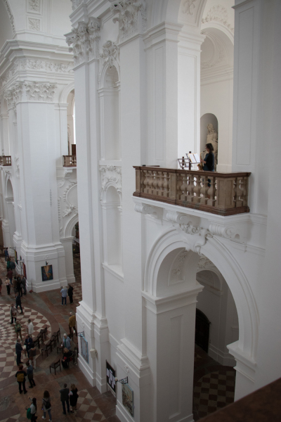 Vernissage Kollegienkirche