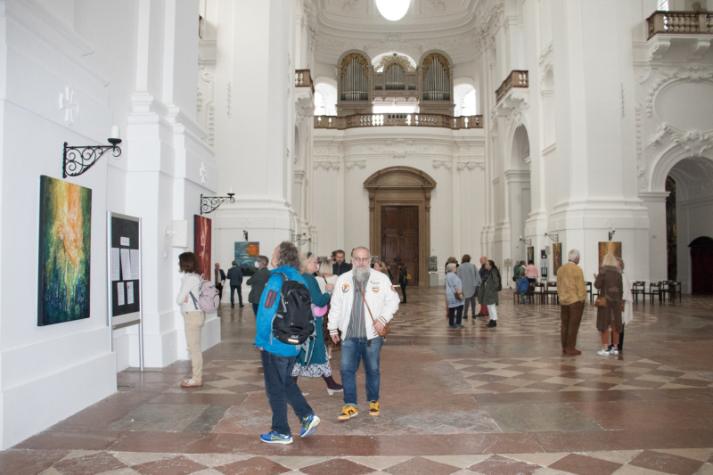 Vernissage Kollegienkirche