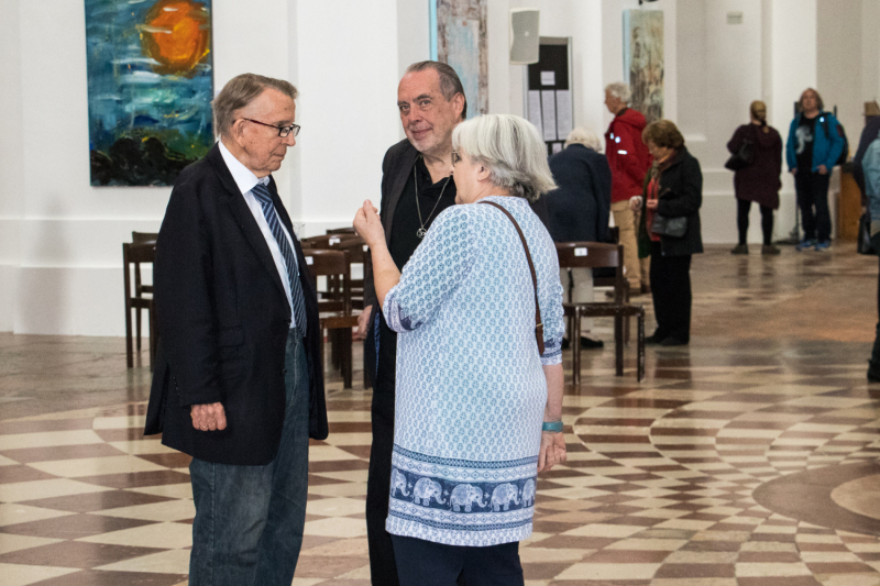 Vernissage Kollegienkirche