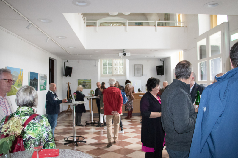 Vernissage Kollegienkirche