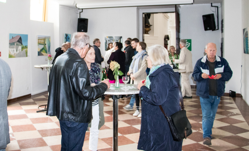 Vernissage Kollegienkirche