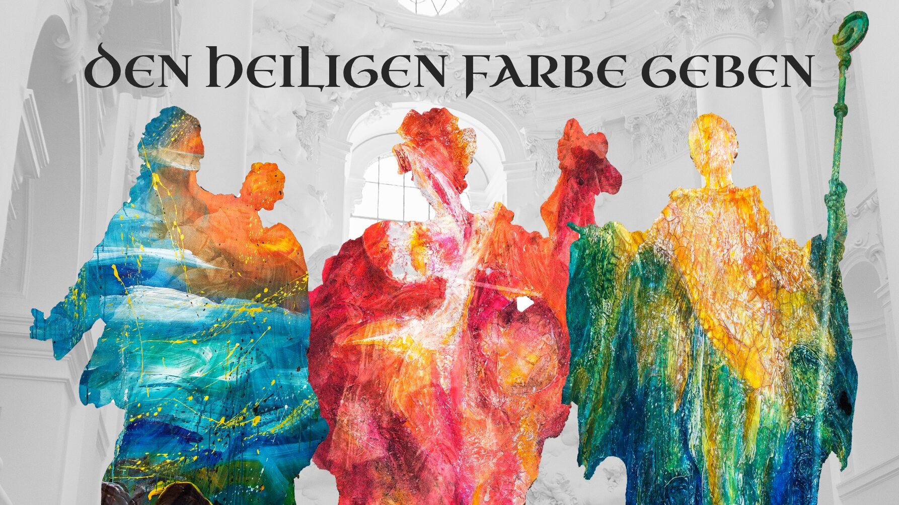 Einladung Kollegienkirche "Den Heiligen Farbe geben"