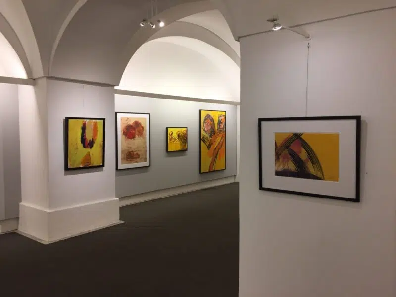 Opening of the exhibition Josef Mikl